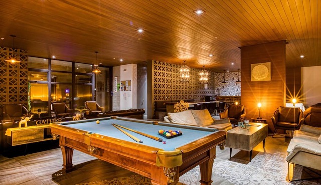 Amazing Apt w/a Pvt Balcony: Lounge-B/Center+Gym