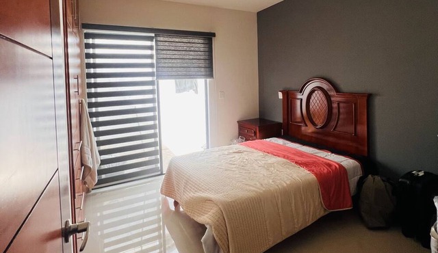 Moderno Departamento Real del Valle, 10 min de Playa Cerritos y Plaza Galerías