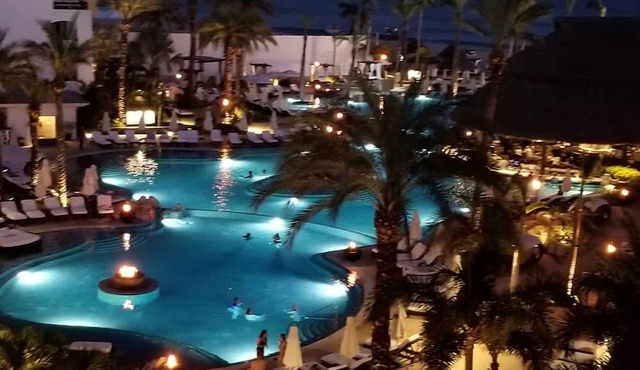 Hilton Cabo Azul Resort and Spa 1 bed 1 bath Villa Pool View