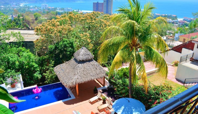 New listing- Villa Margarita, 2 bedroom, 3 bath, private balconies w/ ocean view