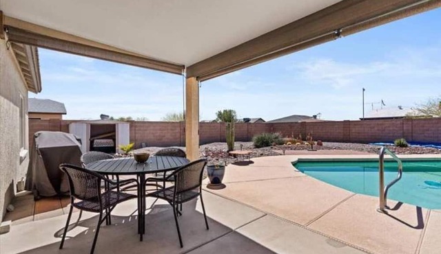 Desert Oasis Retreat Pool Home