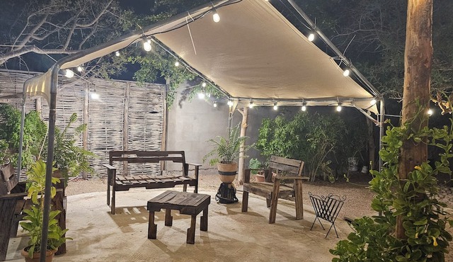 Secluded special area, close to the ocean, lots of birds, a very relaxing area