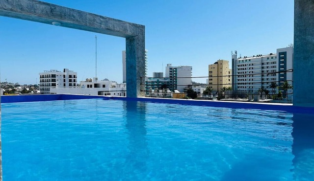 Soho 9 Departamento a una Cuadra del Malecón