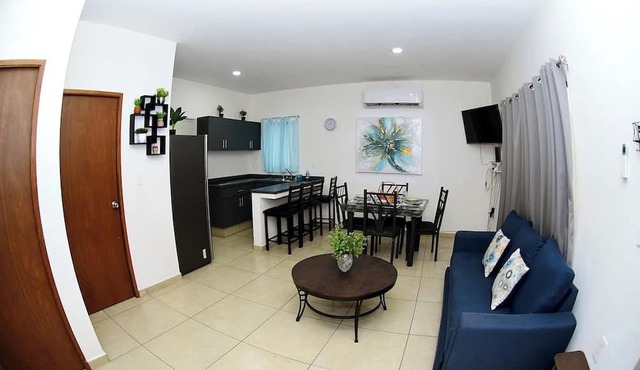 Private Rooftop Terrace · BBQ · City Views · 2BR Mazatlán