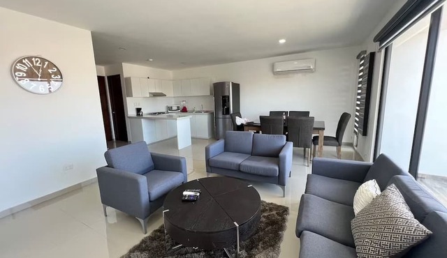 Nice apartment in Culiacan. 1b.