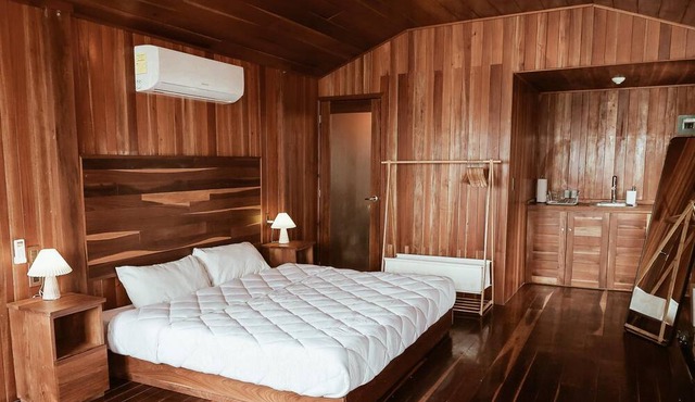 Maria Isabel, Bacalar Private dock Luxury Cabins