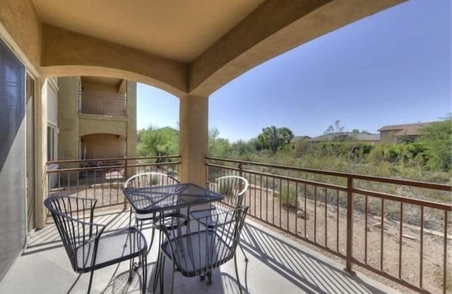 Furnished Mcdowell Mtn Ranch 